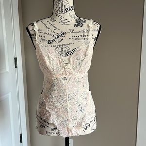 NWT Vintage Victoria's Secret Body Suit